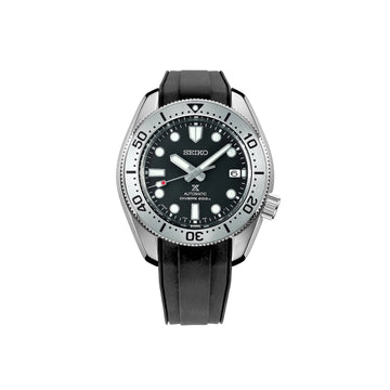 (SBX1A) Rubber Strap for Seiko Prospex Baby Marinemaster MM200 Series (Curved-Ends)